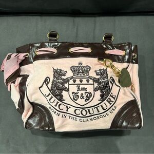 Juicy Couture Velour Hand Bag